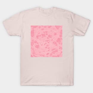 Pink Blossom Mosaic T-Shirt